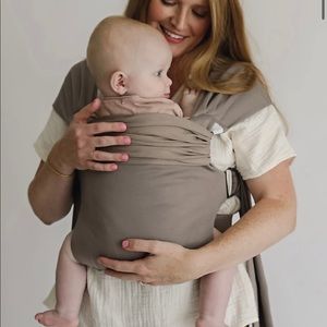 Lalabu baby Kerier in Driftwood